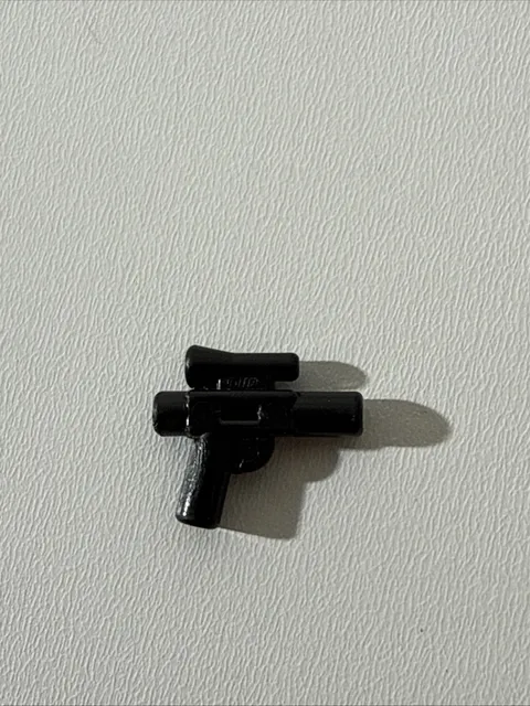 Lego Star Wars Black Short Blaster
