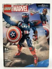 LEGO Marvel Captain America Figure 76296