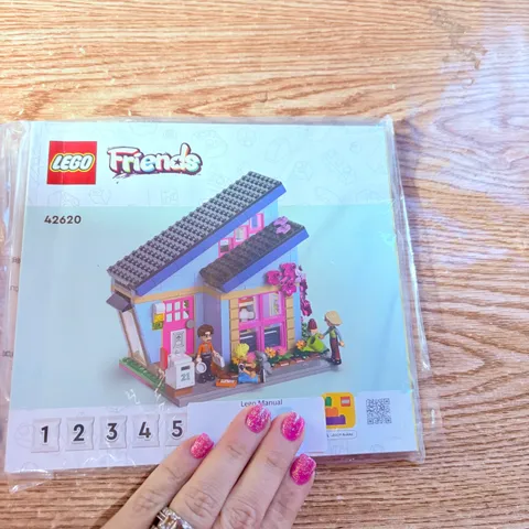 Lego 42620 Friends Instruction Book Only No Bricks