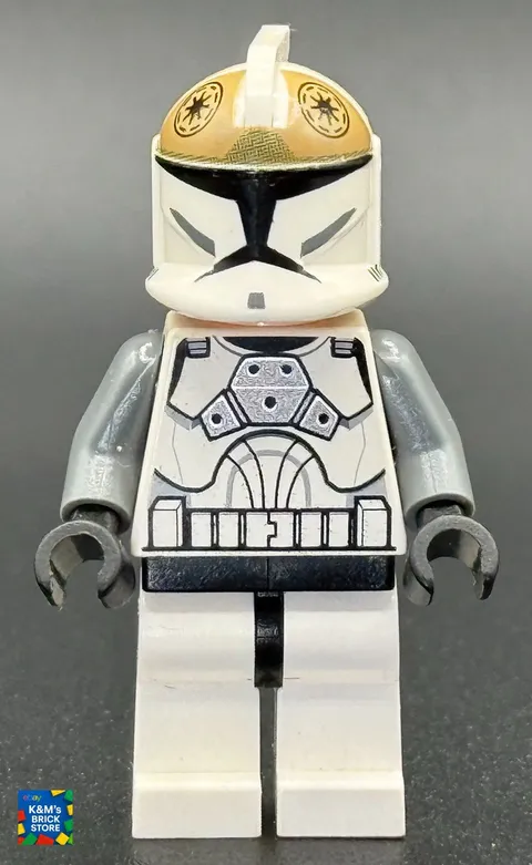 Star Wars LEGO Minifigure  Gunner Trooper 8014 8039 SW0221