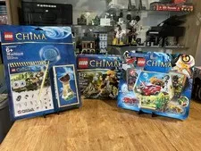 NEW Lot Of 3 LEGO Chima 70115 Ultimate Speedorz Set 70113 CHI 850777 Minifigures