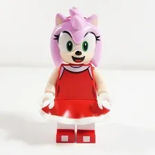 Lego Amy Rose Minifigure Sonic the Hedgehog 76992 76998 76994 son005