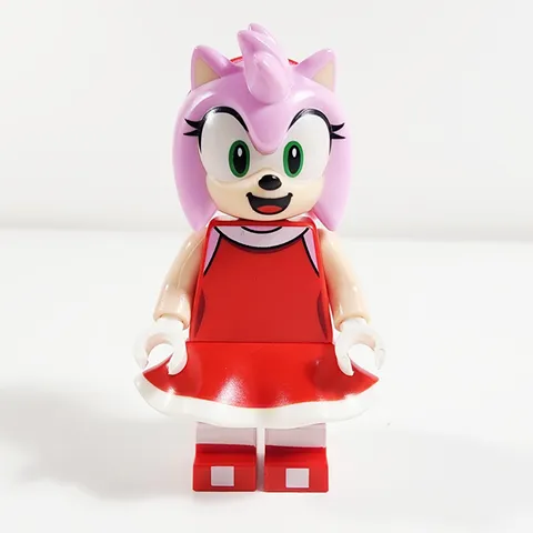 Lego Amy Rose Minifigure Sonic the Hedgehog 76992 76998 76994 son005