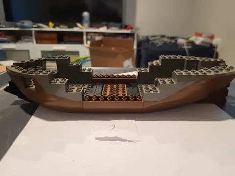 LEGO Pirates: boat hull only from 6271 Imperial Flagship  (1992) Rare