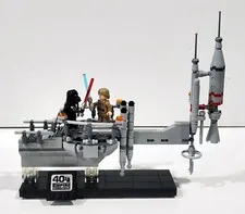 LEGO 75294 Star Wars Bespin Duel Empire Strikes Back 40th NEW