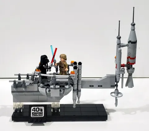 LEGO 75294 Star Wars Bespin Duel Empire Strikes Back 40th NEW