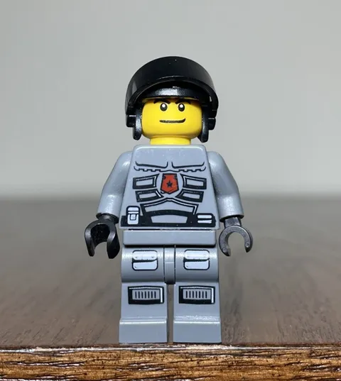LEGO® Minifigure Space sp096 Space Police Officer 3