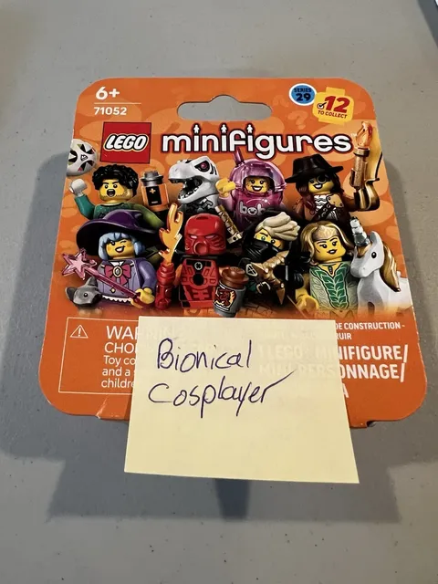 LEGO 71052 - Bionical Cosplayer- Minifigure - Series 29 - Sealed