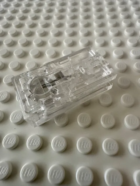 LEGO Electric, Light Brick 2 x 4 with Red LED 54604c01 (WORKS)