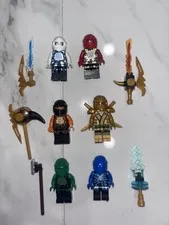 LEGO Ninjago Airjitzu MOC Lot