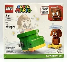 LEGO Super Mario: Goomba's Shoe (71404) NIB & Retired; Nintendo; Expansion Set