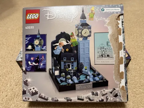Lego Peter Pan And Wendy’s Flight 43232