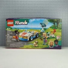 LEGO: 42609 - Electric Car & Charger - Friends - New Factory Sealed - Ships Fast