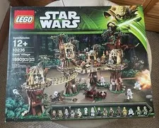 Lego 10236 Star Wars Ewok Village - new in sealed* box (see pics/seals) OG Owner