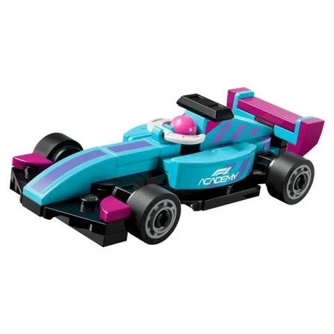LEGO Mini Car F1 Academy (58 Pieces) Speed Champions Building Set