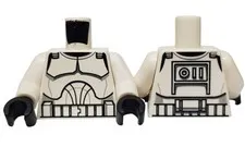 LEGO® Part 973pb0510c01 - Torso SW Armor Clone Trooper Pattern (Clone Wars)