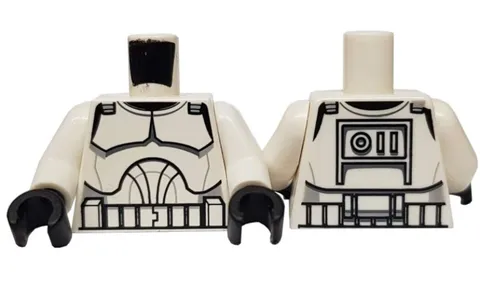 LEGO® Part 973pb0510c01 - Torso SW Armor Clone Trooper Pattern (Clone Wars)