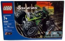 LEGO Racers 8384 Jungle Crasher 76 Pieces 2003 Sealed Pull Back Motor Set