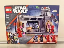 LEGO Star Wars: (2024) PAZ VIZLA & MOFF GIDEON BATTLE 289pc Building Toy #75386