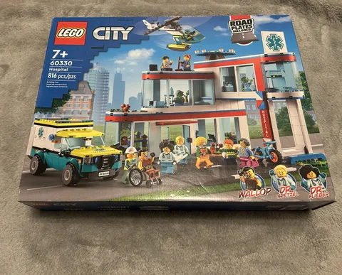 LEGO CITY Hospital 60330 Brand New and Factory Sealed
