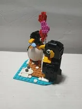Lego 40886 Seasonal Penguins In Love GWP - Used Complete Retired - No Manual ---
