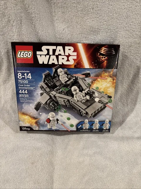 LEGO Star Wars: First Order Snowspeeder (75100) New In Box!