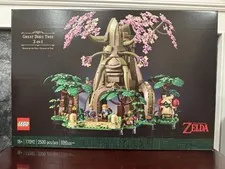 LEGO The Legend of Zelda: Great Deku Tree 2-In-1 (77092)