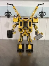 LEGO Movie Emmet's Construct-O-Mech 70814 complete (No box, instruction or figs)