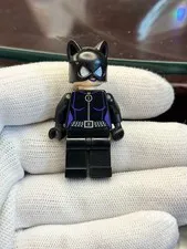LEGO DC Catwoman Minifigure sh006 Super Heroes Set 6858 Fast Shipping！