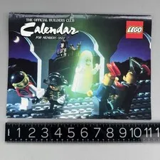 Lego Calendar, 1990 Official Builders Club (US) Ghost Cover Nice!