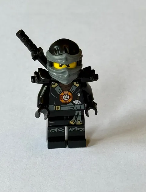 LEGO Ninjago Possession Deepstone Armor Cole Minifigure Njo0140 (B)