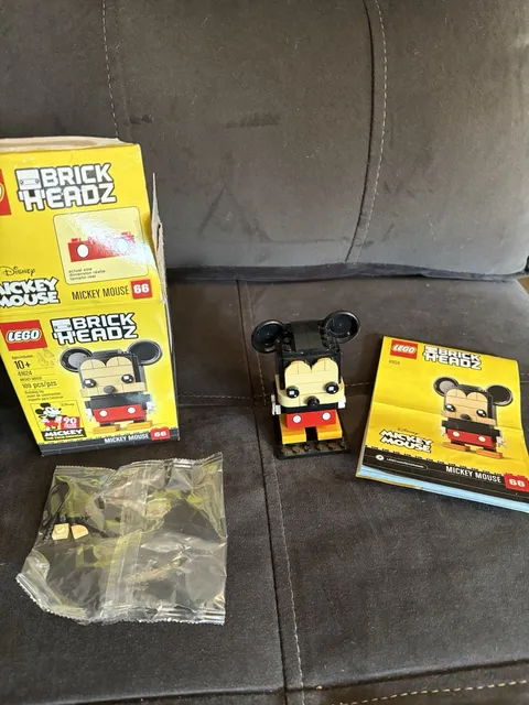 LEGO 41624 BrickHeadz Disney Mickey Mouse Set 109 Pieces 2018