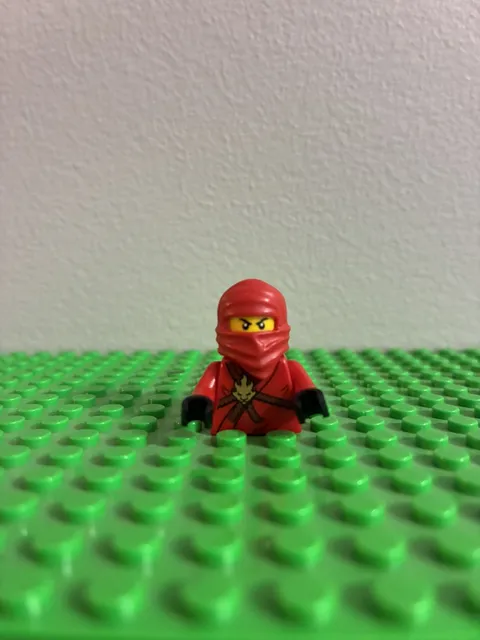 Lego Ninjago Kai Golden Weapons