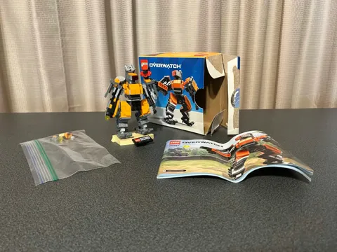 Lego Omnic Bastion with box, instructions, & extra pieces COMPLETE