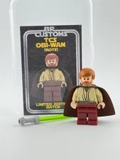 BR Custom Lego Star Wars TCS/Classic BR Obi-Wan kenobi 