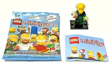 New Retired ©2014 LEGO 71005-16 The Simpsons Series 1 Mr. Burns colsim-16