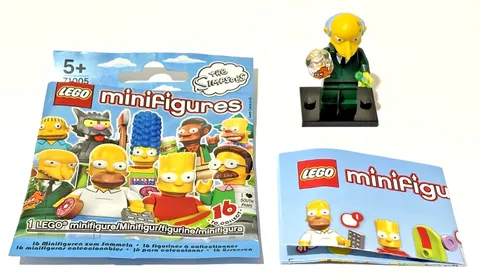 New Retired ©2014 LEGO 71005-16 The Simpsons Series 1 Mr. Burns colsim-16
