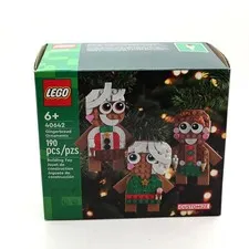 NEW Sealed LEGO Iconic: Gingerbread Ornaments (40642) 190 Pieces