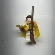 Lego Harry Potter Cedric Diggory Quidditch Uniform Minifigure 
