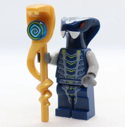 Mezmo 9555 Hypnobrai Snake Ninjago LEGO Minifigure Figure