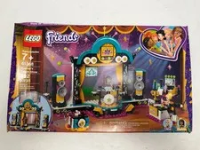 LEGO Friends Andrea's Talent Show Set (41368) New Factory Sealed Retired 2019
