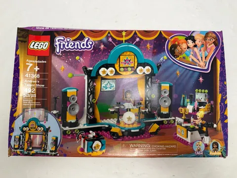 LEGO Friends Andrea's Talent Show Set (41368) New Factory Sealed Retired 2019
