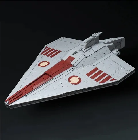 LEGO Star Wars: Acclamator-Class Assault Ship (5152 Pieces Unbuilt)