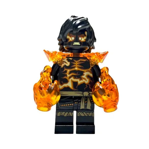 LEGO NINJAGO Cole Spinjitzu Burst Alternative Minifigure 70685 njo0612
