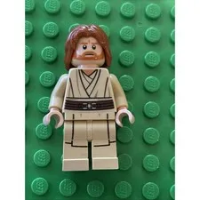 Lego Obi-Wan Kenobi Minifigure #sw0489 Set #75021 Republic Gunship
