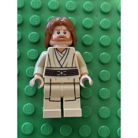 Lego Obi-Wan Kenobi Minifigure #sw0489 Set #75021 Republic Gunship