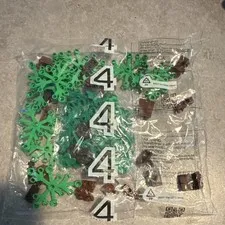 LEGO Bonsai Tree 10281 Bulk Lot Parts Polybag Green Brown Botanicals Creator