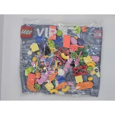 LEGO Fun and Funky VIP Add On Pack Polybag #40512 New Sealed