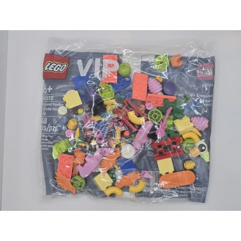 LEGO Fun and Funky VIP Add On Pack Polybag #40512 New Sealed