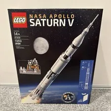 LEGO Ideas - Rare - 21309 Space NASA Apollo Saturn V - New & Sealed